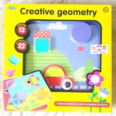 JKP Toys Creative geometry ปักหมุดรูปทรง สีสัน สุดน่ารัก