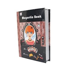 Kids castle Magnetic Book หนังสือแม่เหล็กของเล่นเสริมสร้างจินตนาการและไอคิว
