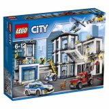 LEGO ตัวต่อเสริมทักษะ เลโก้ซิตี้ โพลิซ โพลิส สเตชั่น Police Station - 60141