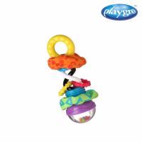 Playgro Super Shaker ของเล่น ยางกัด เขย่า สีสันสดใส เสริมสร้างพัฒนาการเด็ก