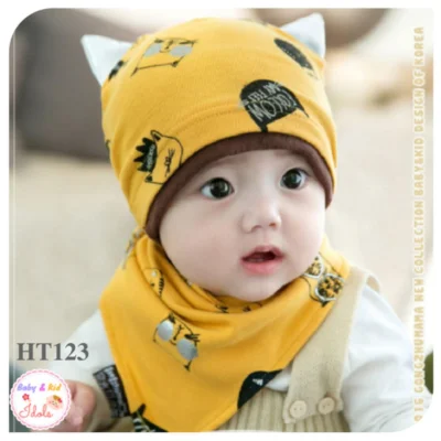 Baby Hat and Apron