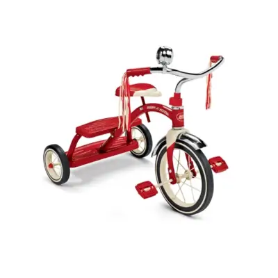 Radio Flyer: Classic Red Dual Deck Tricycle