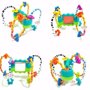 สินค้า Todds & Kids Toys ของเล่นเขย่ามีเสียง ลูกปัด พร้อมยางกัดรูปทรงต่าๆง มีสีสันสดใส