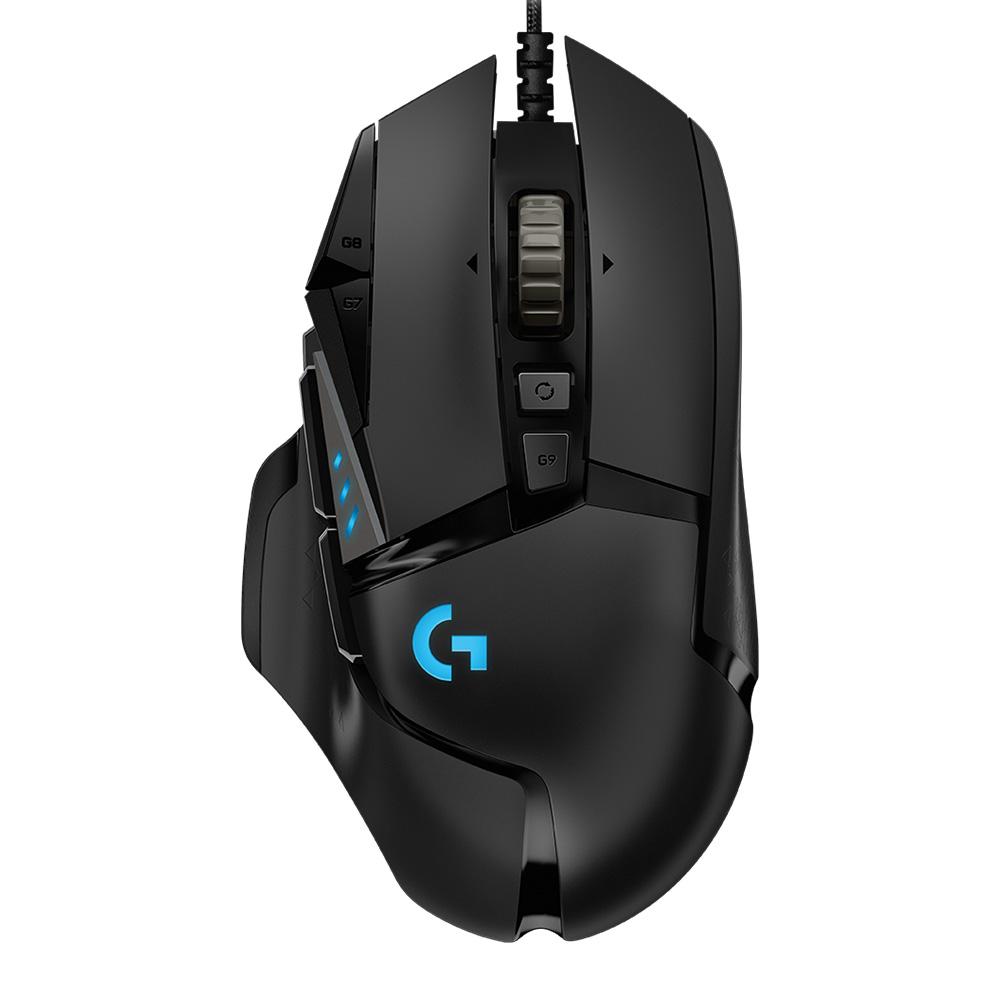 Logitech Gaming Mouse G502 Hero High Performance by Banana IT