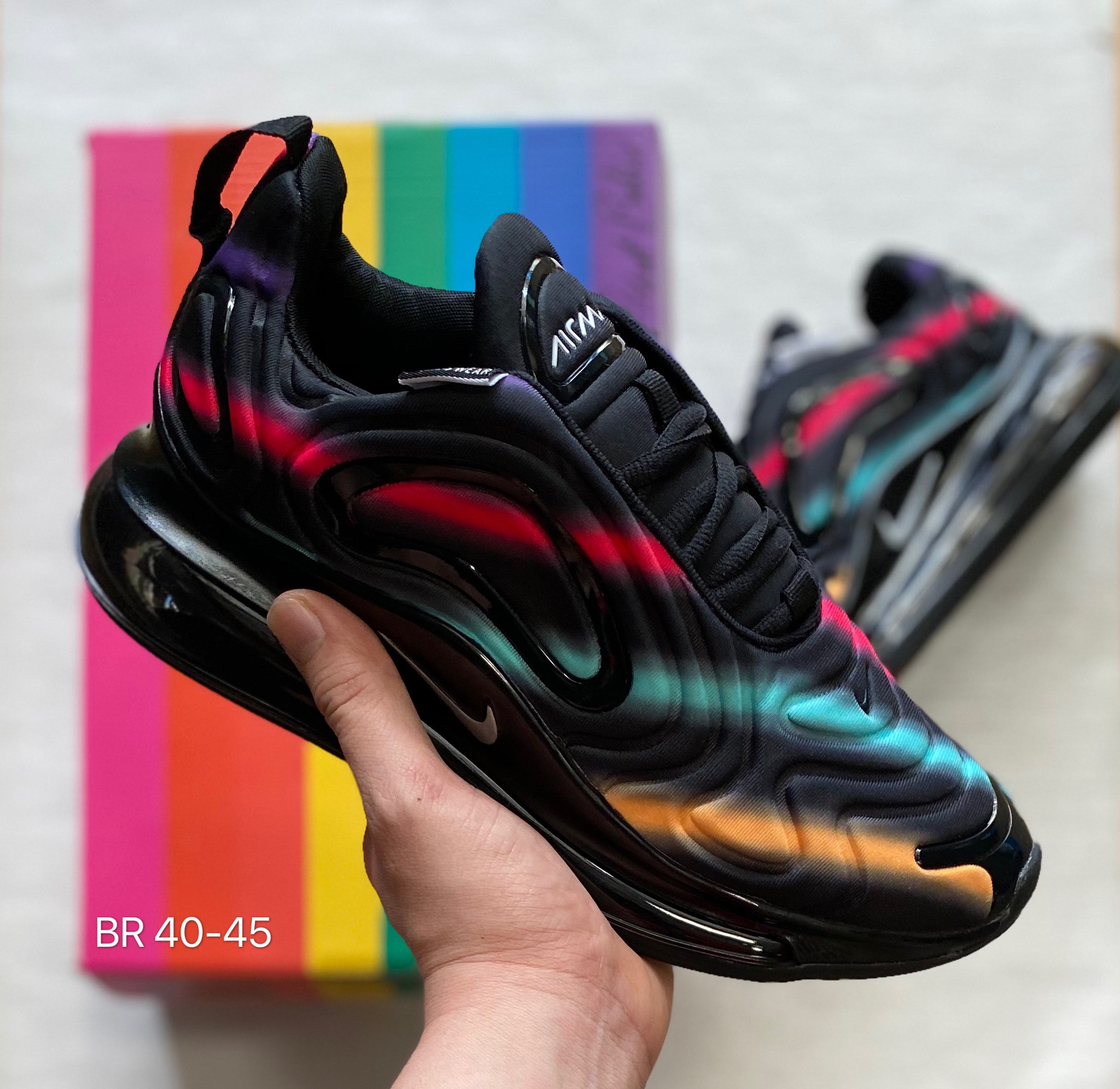 Air Max 720 Black ราคาถูก ซื้อออนไลน์ที่ - พ.ค. 2022 | Lazada.co.th