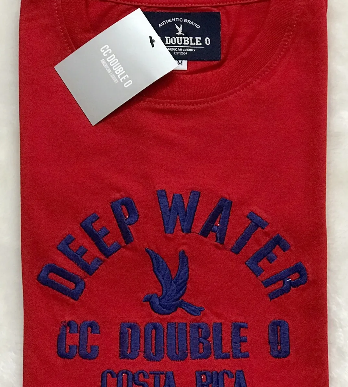 เสื้อยืด งานปัก งานป้าย CC-OO No.06