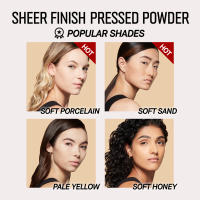 Bobbi Brown Sheer Finish Pressed Powder – 9g/แป้งฝุ่นเนื้อบางเบา ช่วยคุมความมัน เหมาะสำหรับผิวมัน