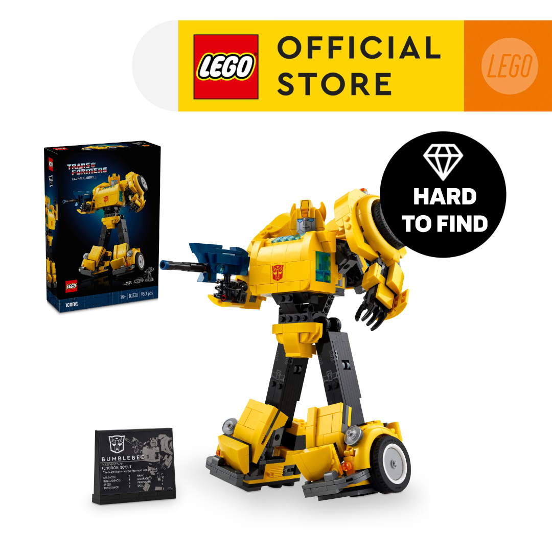 LEGO Icons 10338 Bumblebee (950 Pieces) ราคา 3,222 บาท*ส่งฟรี