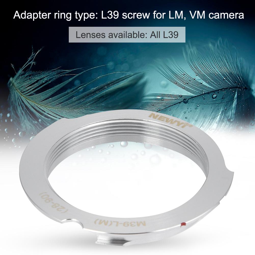 【Shipping 24 Hours】L (M39) - LM 35-135 มม. อะแด็ปเตอร์ไลค่า M39 LSM LTM เลนส์สำหรับ Leica VM ZM Techart LM-EA7