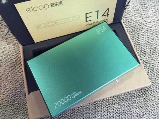 แบตสำรอง eloop e14 20000mAh ของแท้100%