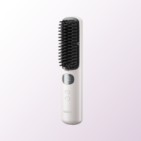 Yoole Hair Straightening Brush ยูเลอร์ หวีไฟฟ้าไร้สาย แปรงยืดผมไฟฟ้า พกพาสะดวก มีไอออนบำรุงเส้นผม