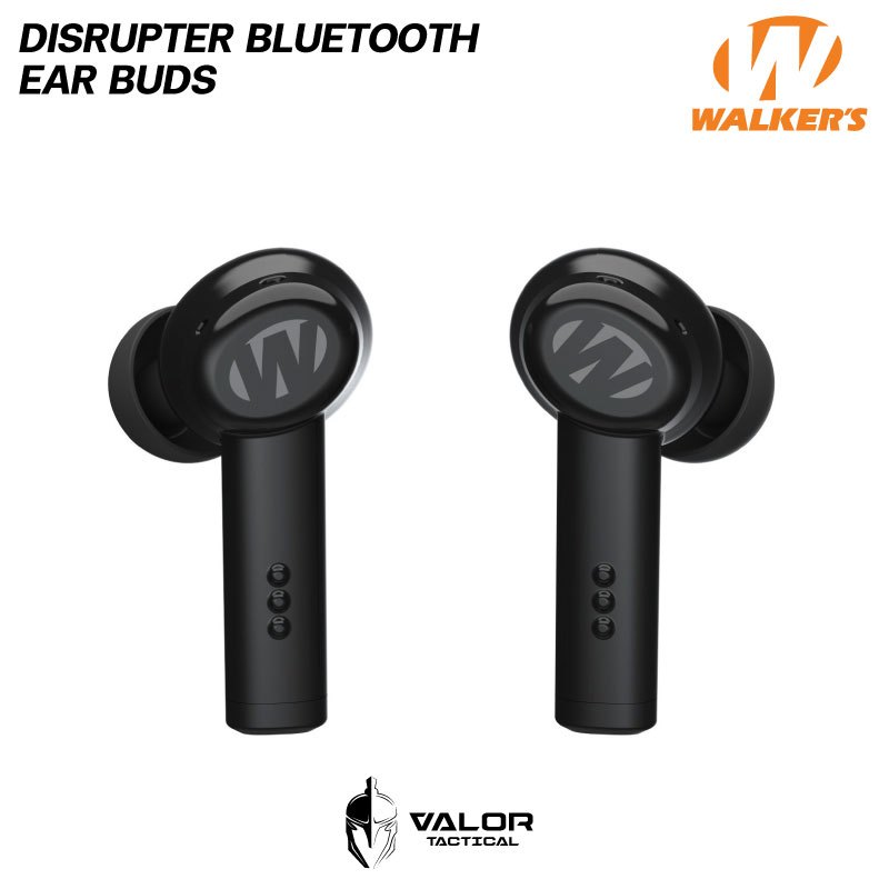 Walker - Disrupter Bluetooth Ear buds หูฟังบลูทูธ ตัดเสียงรบกวน ชาร์จได้ เอียบัดกันเสียง ราคา 17,000 บาท*ส่งฟรี