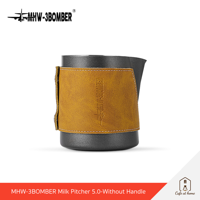 MHW-3BOMBER Milk Pitcher 5.0 Without Handle พิชเชอร์แบบไม่มีด้ามจับ หุ้มหนัง ราคา 1,350 บาท*ส่งฟรี