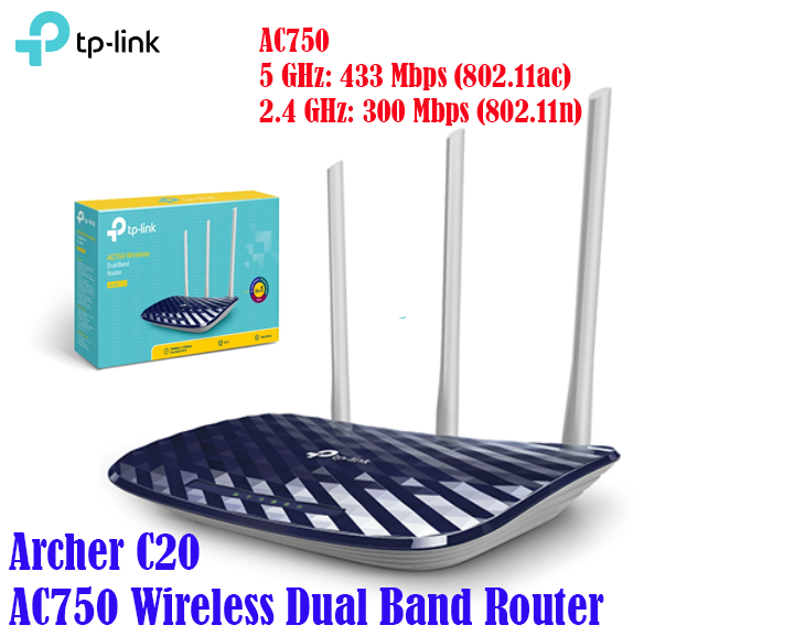 TP-Link Router AC750