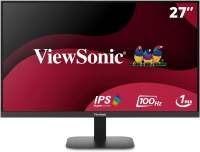 ViewSonic VA2708-2K-MHD 27″ 2K QHD100Hz HDR10 SuperClear IPS LED Monitor with VGA HDMI Display Port Speaker - 3 Years Warranty