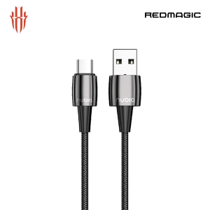 สินค้า Nubia Redmagic USB A to Type C  Braided Data Cable