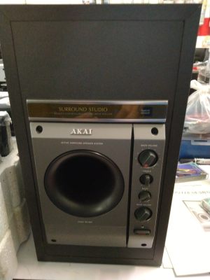 ดูภาพ AKAI SS -880 (ส่งฟรี ยกเว้นเขตพิเศษ) MADE IN JAPAN เพิ่มเติม AKAI SS -880 (ส่งฟรี ยกเว้นเขตพิเศษ) MADE IN JAPAN