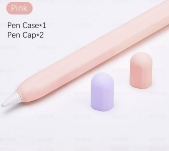 ปลอก Apple Pencil 1&2 Case เคส ปากกา ซิลิโคน ปลอกปากกาซิลิโคน เคสปากกา Apple Pencil silicone sleeve