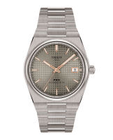 Tissot PRX Titanium 38mm พีอาร์เอ็กซ์ ไทเทเนียม 38 มม สีแอนทราไซต์ T1378074406100 นาฬิกาผู้ชาย
