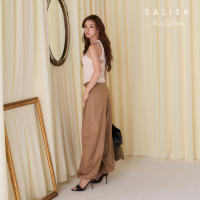 SALISA x Miu Natsha - PANTS MN FW26 SCULPTED BALLOON กางเกงบอลลูน ปรับชายได้ด้วยเชือก