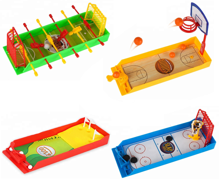 ThaiToyShop    โต๊ะกีฬา แบบพกพา ของเล่นเด็ก สำหรับเล่นในครอบครัว    Kids Portable Small Desktop Sports Games, Fun Family Activity Party Game
