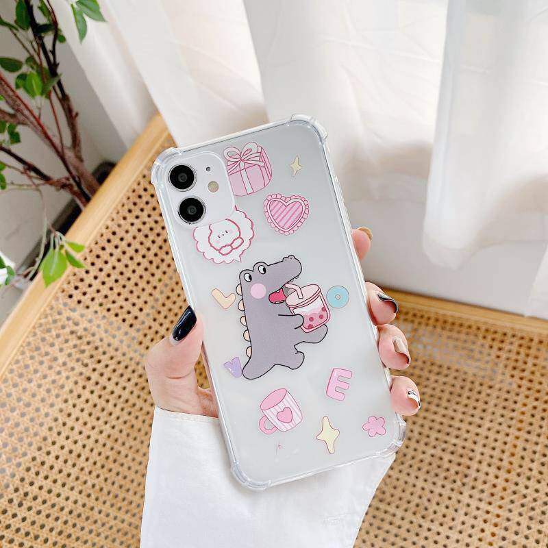 เคสซิลิโคนสำหรับโทรศัพท์รุ่น iPhone11/11Pro 11pro Max X XR XS XS MAX 6 7 8 plus#818