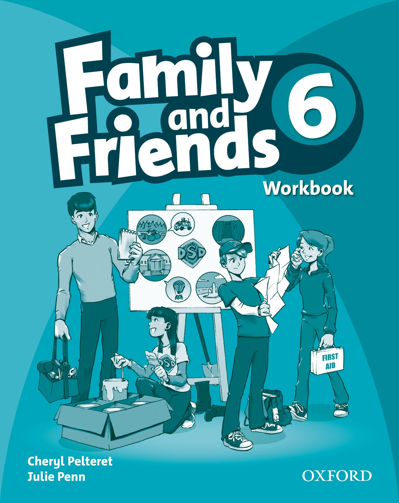 Family and Friends 6 : Workbook (P)