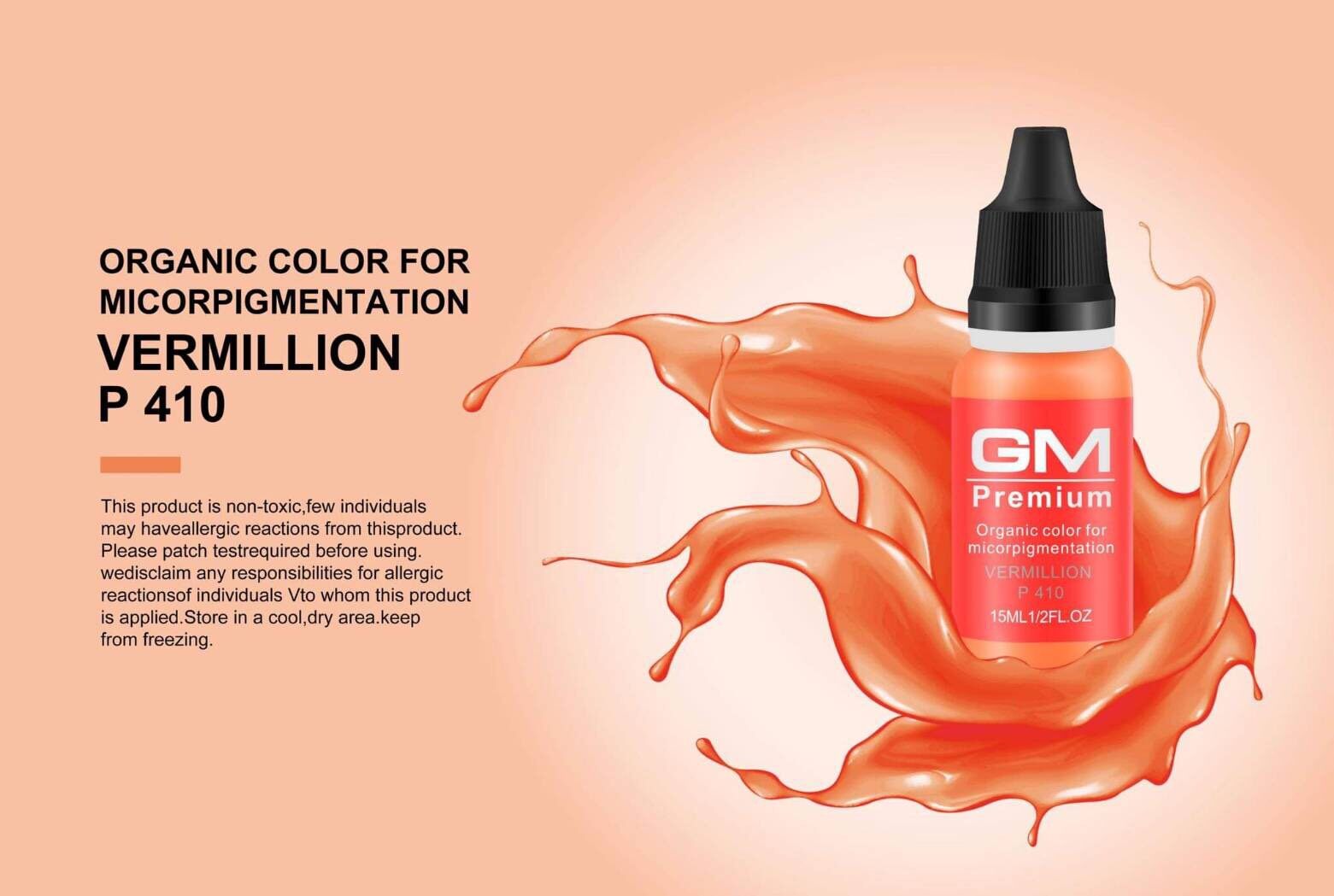 สี GM สีGM สีสักปาก อุปกรณ์สัก อุปกรณ์สักปาก สีสักGM สีสักปากGM สีสวย ติดไว ช่างมืออาชีพนิยม การันตีของแท้100% คุณภาพสูง