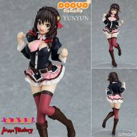 ของแท้ 100% Figure Max Factory Pop Up Parade แม็กซ์ แฟคทอรี ป๊อปอัพพาเหรด จากการ์ตูนเรื่อง KonoSuba Kono Subarashii Sekai ni Shukufuku wo ขอให้โชคดีมีชัยในโลกแฟนตาซี Yunyun ยุนยุน ชุดนักเรียน High School Uniform งานแท้ ฟิกเกอร์ โมเดล อานิเมะ Model