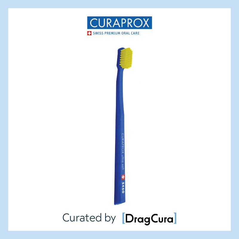 แปรงสีฟันทั่วไป Curaprox CS 5460 ด้ามสีน้ำเงิน