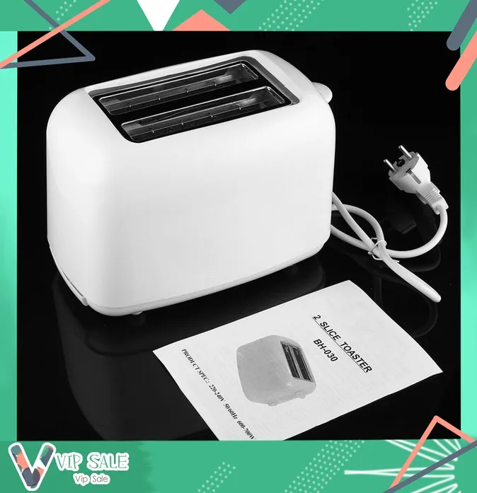 เครื่องปิ้งขนมปัง Toaster vipsale  รุ่นE007