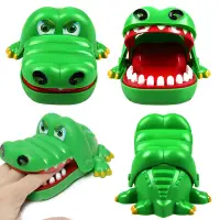 Big mouth crocodile biting finger Game Funny Toy Gift Funny Gags Novetly Toys For Kids Crocodile Dentist Bite Prank Toys