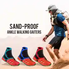 ภาพขนาดย่อของสินค้าปลอกขาวิ่งเทรล Aonijie ปลอกขาป้องกันเศษหิน เศษทราย เข้ารองเท้า เหมาะกับวิ่งเทรล Trail Rg Gaiters ของแท้100% พร้อมส่ง  (R1)