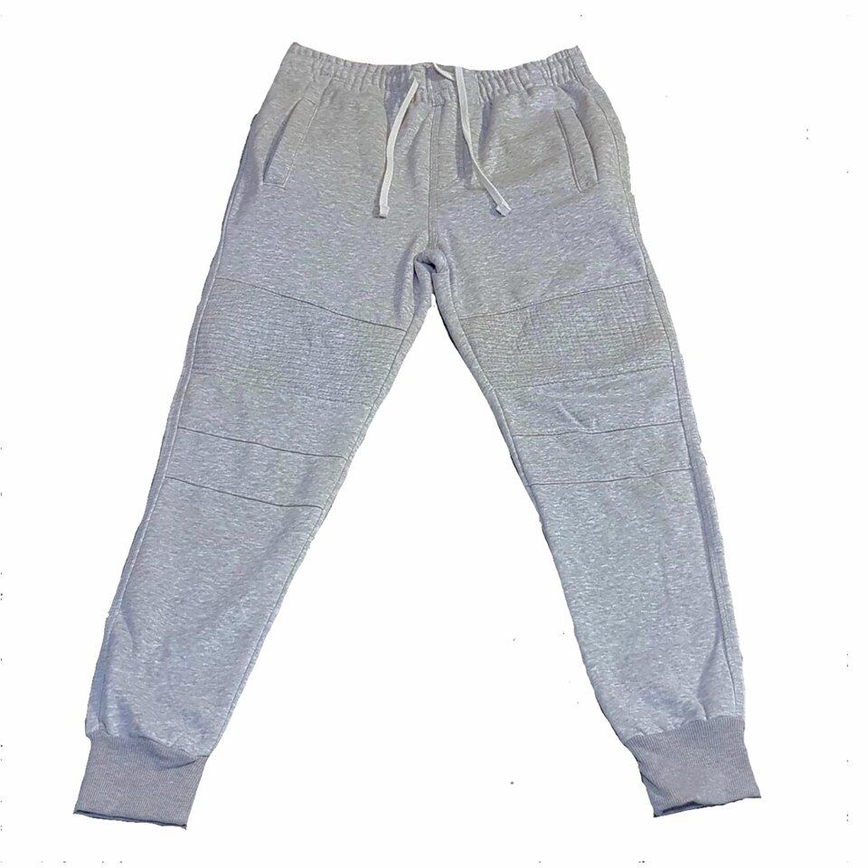 กางเกงขาจั๊มพ์ชาย กางเกงขายาวผู้ชาย jogger pants กางเกงวอร์ม ตีตะเข็บหน้า กางเกงขายาว ผ้านุ่มสวมใส่ส