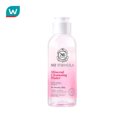 Nu Formula Mineral Cleansing Water 100 Ml.