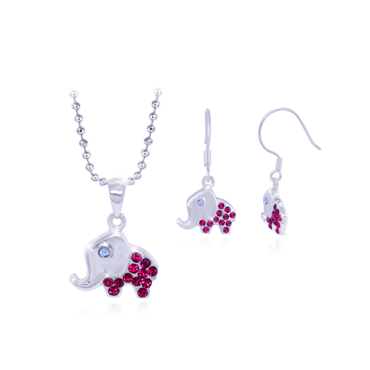 12VICTORY Set Women’s Jewelry Accessories Fashion Gift Couples Cute Beautiful Luxury Party Crystals from Austrai. ราคา 6,800 บาท*ส่งฟรี
