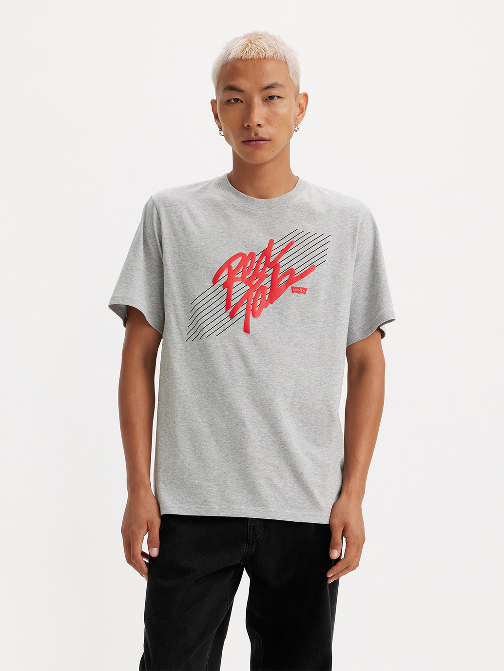 เสื้อยืด Levi's® Men's Relaxed Fit Short-Sleeve Graphic T-Shirt ราคา 645 บาท*ส่งฟรี