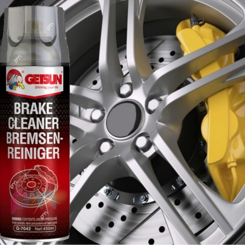 GETSUN BRAKE CLEANER น้ำยาทำความสะอาดเบรค ขจัดคราบหมดจด แห้งเร็ว สำหรับจานเบรค ดิสเบรค ใช้ได้ทั้งรถยนต์ มอเตอร์ไซค์