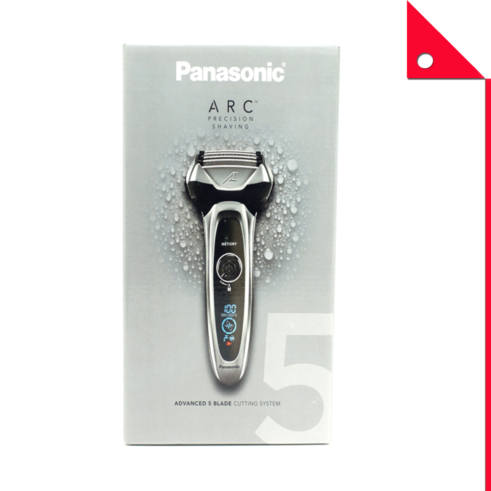 Panasonic : PNSES-LV65-S* ARC5 Men's Electric Razor ราคา 15,590 บาท*ส่งฟรี