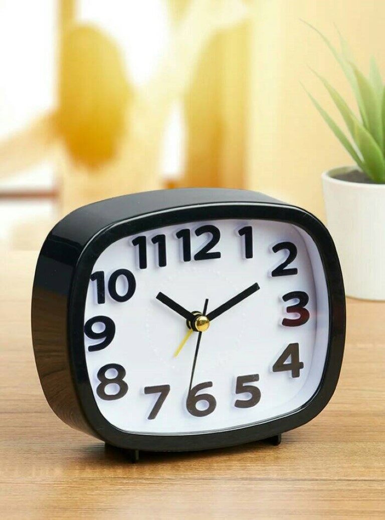 นาฬิกาตั้งโต๊ะ นาฬิกาปลุกนาฬิกาปลุกตั้งโต๊ะดิจิตอลตั้งเวลาปลุกตั้งเวลา ขนาด : 11.8 x 4 x 9.7 ซม.