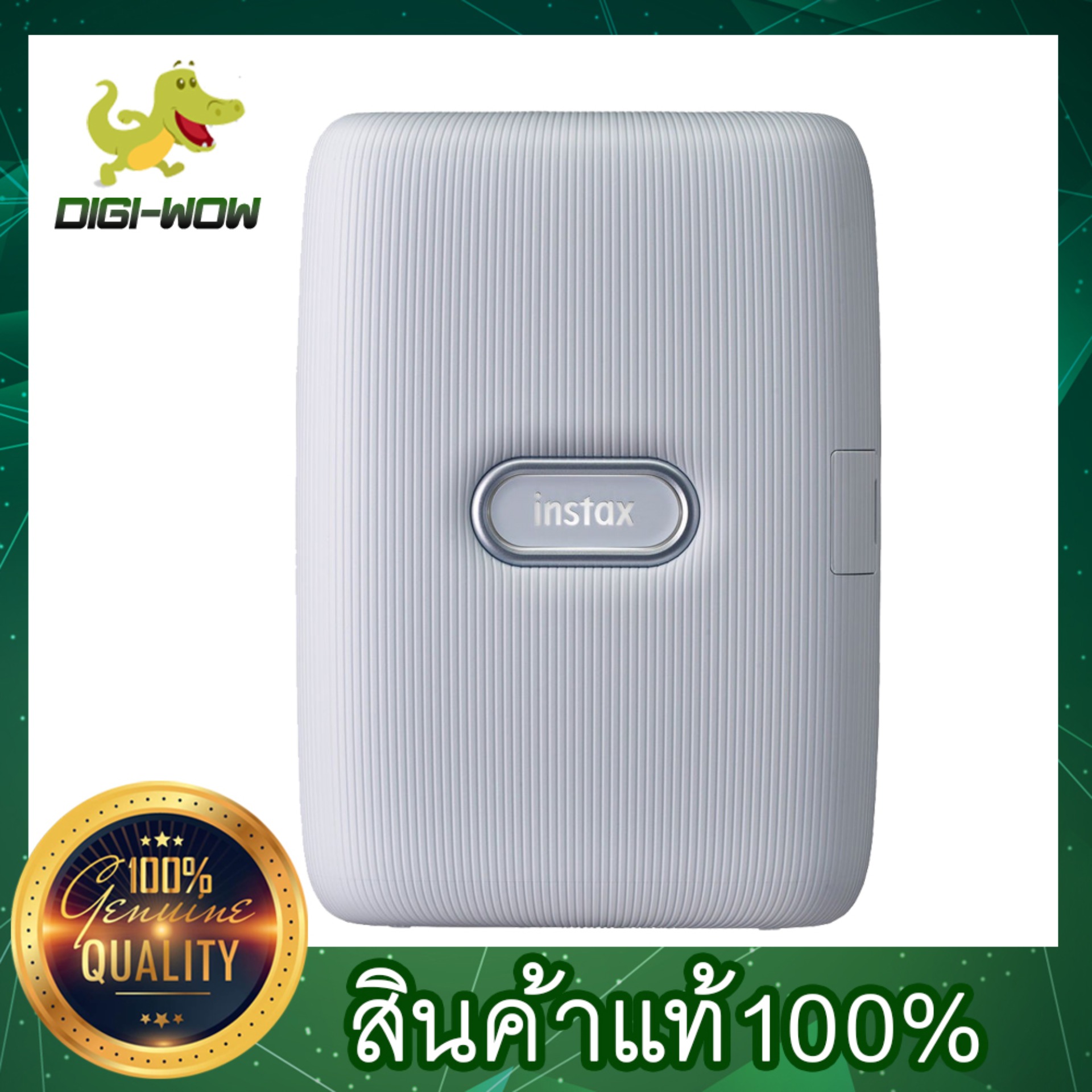 [ สินค้า Pre-Order จัดส่ง 8-14 วัน ] Fujifilm Instax Mini Link Smartphone Printer (Ash White)