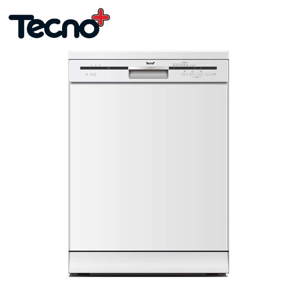 TECNOGAS เครื่องล้างจานตั้งพื้น ขนาด 60 ซม. TECNOPLUS รุ่น TNP DW 612 W