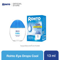 Rohto Eye Drops Cool 13 ml. โรห์โต้ อาย ดรอปส์ คูล 13 ml. Lubricating & Rewetting Drops