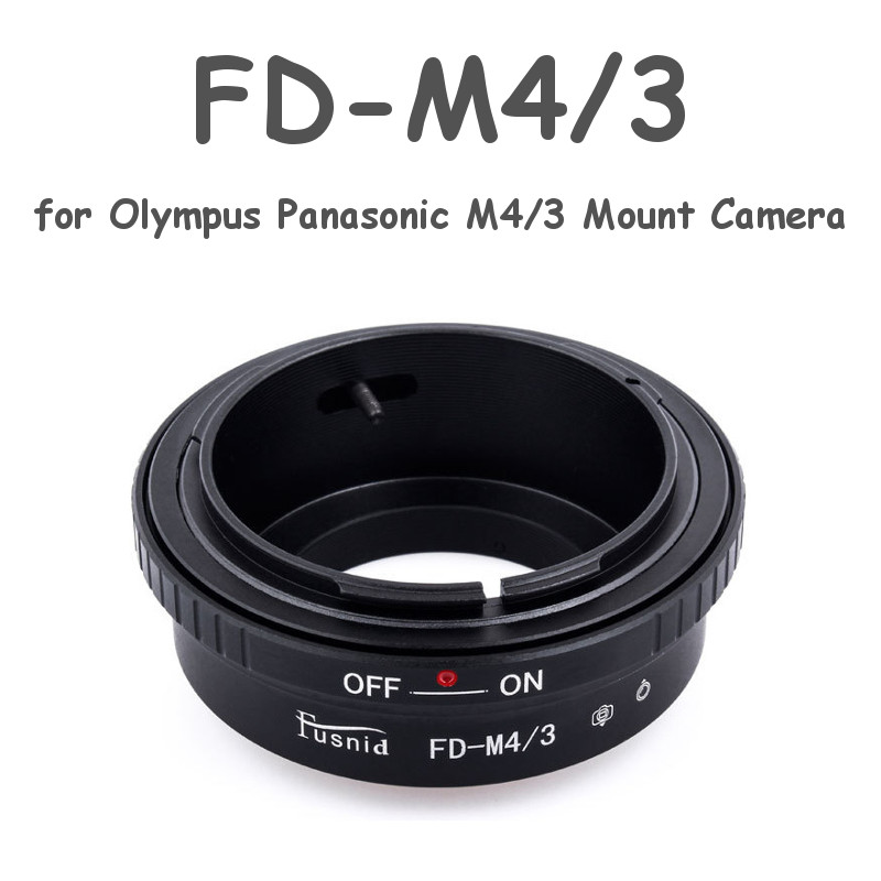 Lens Adapter for FD FL Mount Lens FD-EOS, FD-EOSM, FD-EOSR, FD-FX, FD-M4/3, FD-NEX