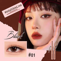 PINKFLASH InfallibleLine Hyperfine Smooth Gel Eyeliner High Pigmented Multiple Colors Smudge-proof Breakup-proof Waterproof Long Lasting 3 Colors