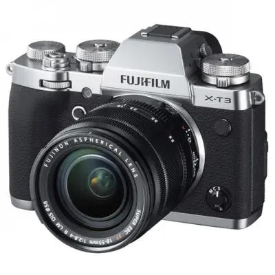 [ สินค้า Pre-Order จัดส่ง 8-14 วัน ] [ผ่อน0%]Fujifilm X-T3 Kit with 18-55mm Silver
