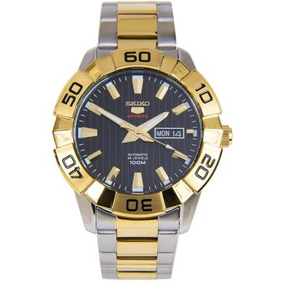 JamesMobile นาฬิกาข้อมือยี่ห้อ Seiko รุ่น SRPA56K1 นาฬิกาสายสแตนเลส นาฬืกากันน้ำ 100 เมตร