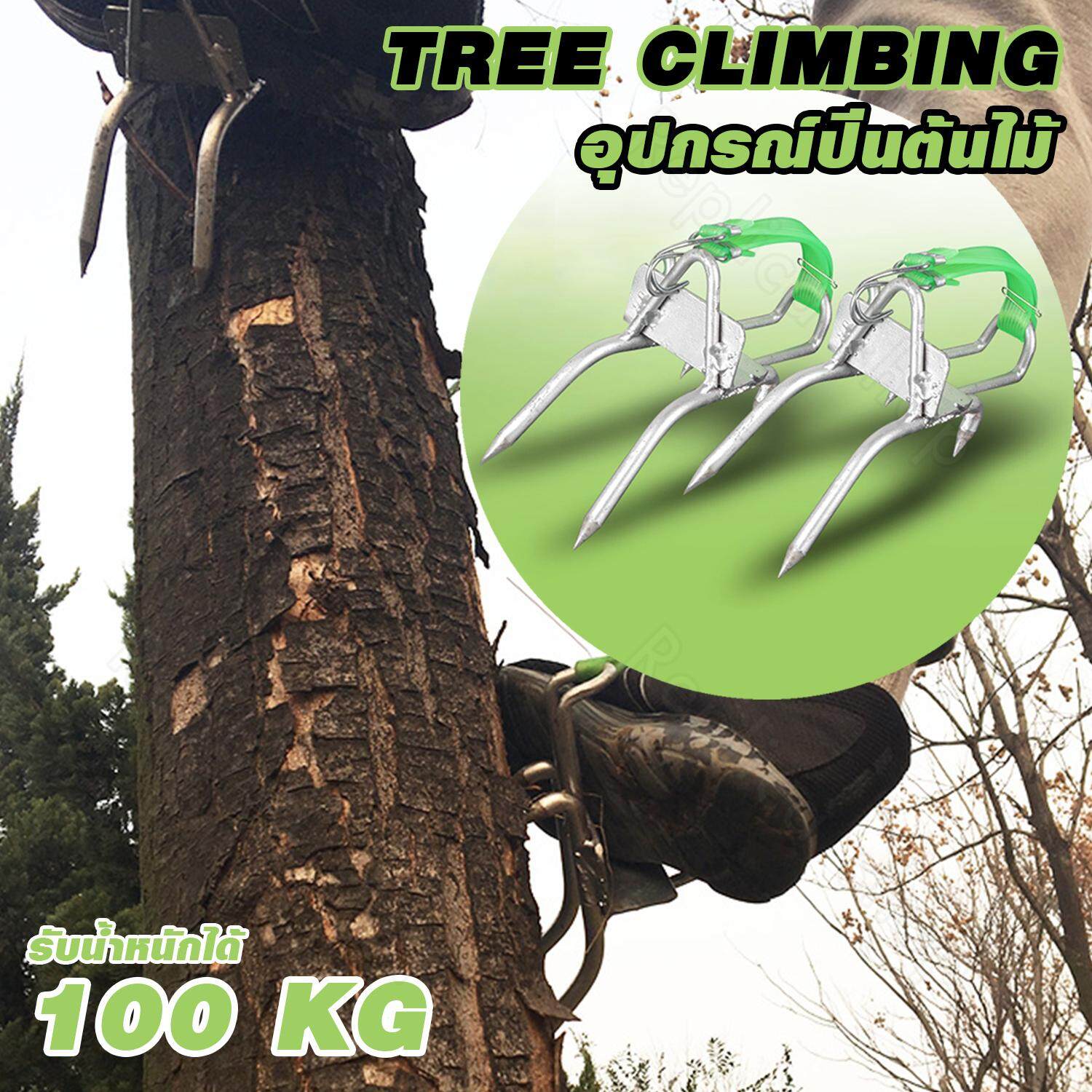 Replica shop อุปกรณ์ปีนต้นไม้ Tree Climbing ที่ปีนต้นไม้ ปีนต้นไม้ รุ่น JC-1106