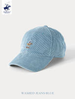 BEVERLY HILLS POLO CLUB หมวกแก๊ป ผ้าลูกฟูก รุ่น BA8C002