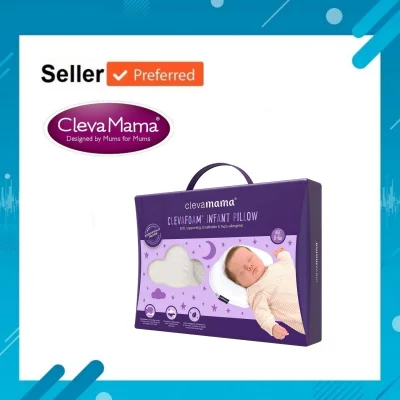 [แท้] Clevamama ClevaFoam™ Infant Pillow/ ต้นฉบับ 100%